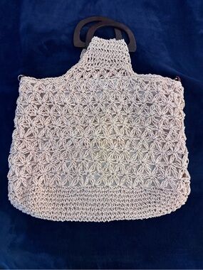 Straw Handbag